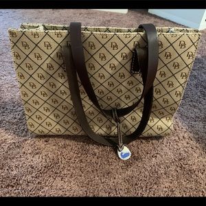 Dooney and Bourke Signature Shoulder Bag